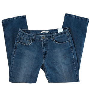 Levi's 505 Straight Leg Jeans Woman’s Size 10